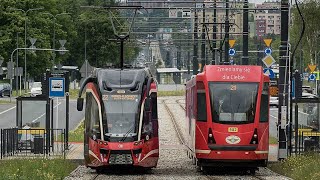 (414) Polish trams and buses