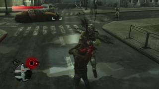 Prototype 2 - Showcasing the Whipfist ± the Biobomb (Peitchenfaust mit der Biobombe) PS4