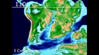 Plate Tectonic Evolution of the South Atlantic: Scotese Animation