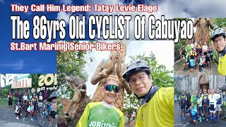 Levie Elago The 86yrs old Cyclist Of Marinig Senior Bikers | Cabuyao Laguna