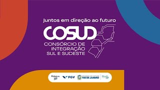 Entrevista COSUD RJ 2023 - Thiago Pampolha - vice-governador do Estado do Rio de Janeiro