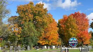 Fall Colours Fredericton Rural Cemetery