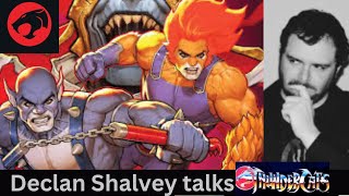 Declan Shalvey talks Thundercats! #thundercats #dynamiteentertainment