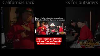 Deezo of kalico ent compares nortenos to pit bulls full interview on @NoPaperWorkPodcast  #viral