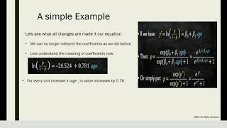 Machine Learning - Logistic Regression with Python .PB13