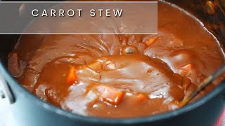 Delicious Carrot Stew Recipe: A Twist on Classic Tomato Stew