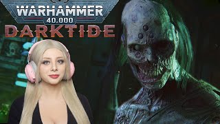 Playing Warhammer 40k: Darktide for the FIRST TIME! | Warhammer 40,000: Darktide