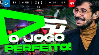 O JOGO PERFEITO DA LOUD - paiN VS Loud CBLOL Semifinal