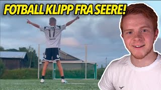 Reagerer På Deres Fotball Klipp!❤️⚽️ "Frispark perle"🤩