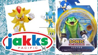 Jakks Sonic Figures I’m still missing from my collection! (SUPER SHADOW, VECTOR, ETC.)