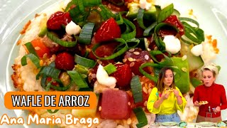 Waffle de Arroz Ana Maria Braga