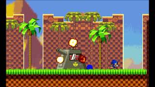 Sonic Advance Forever - Enemy test