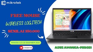 Promo Desember. JANGAN SAMPAI KEHABISAN 😍😍😍 Review Singkat ASUS VIVOBOOK A100EA - FHD351