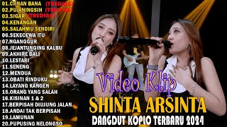 DANGDUT KOPLO TERBARU 2024 🌸 FULL ALBUM SHINTA ARSINTA TERBARU 2024 🌸 CIINAN BANA,PUJANINGSIH,SIGAR