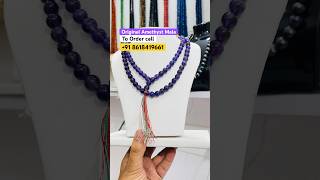 Original Amerhyst stone Mala