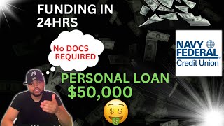 Navy Federal $50,000 Personal Loan Hack: Boost Your Credit with These Top Tips! 💰🚀 | Loan Hack