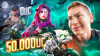 $50 000 UC! 🔥 Я ЗАБРАЛ ВСЕ ЗОЛОТЫЕ КОСТЮМЫ В PUBG Mobile - ЛУЧШАЯ ПРОКАЧКА АККАУНТА ПОДПИСЧИКУ