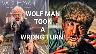 WOLF MAN TOOK A WRONG TURN! ARE BLUMHOUSE PRANKING US?