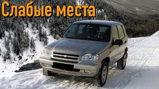 Chevrolet Niva недостатки авто с пробегом | Минусы и болячки Шевроле Нива