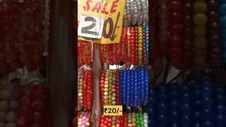 Sarojini Nagar Market Delhi | Sarojini Nagar Jewellery 😍 Bracelets #sarojininagar #shorts #jewellery