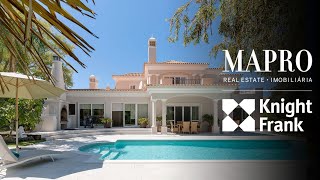 A classic 4 bedroom Villa in Quinta Verde, near Quinta do Lago | Mapro Real Estate | Knight Frank