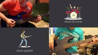 VirtualBand cover   Metallica   Enter Sandman