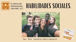 ¿Qué son las habilidades sociales?