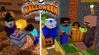 Minecraft but I curse by Halloween Witch