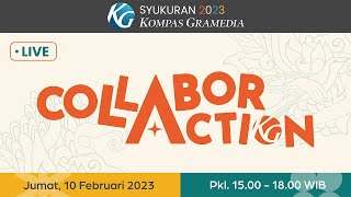 SYUKURAN KOMPAS GRAMEDIA 2023 - COLLABORACTION