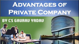 Benefits Of Private Company Registration | Is it Good for Business to Register Private Company