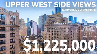 11 Riverside Drive 15FE | Upper West Side Apartment For Sale