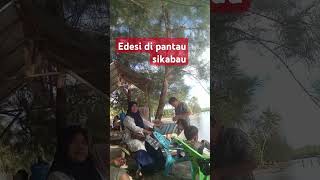 pejuang keluarga jalan2 di muara pantai si kabau#vidioshort #pejuangrupiah #monetisasi #fypシ゚viral