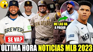 VLADDY JR A MILWAUKEE? SOTO MANDA FUEGO a DOMINICANO! ARRAEZ HACE HISTORIA! DOMINGUEZ CAMBIADO? MLB