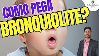 Como bebê pega bronquiolite nos primeiros meses?