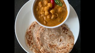 Chickpea Masala / Gravy