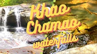 Thailand waterfalls Khao Chamao Rayong, FLESH EATING FISH