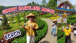 Naik Kereta Mini Di Cimory Dairyland Bogor