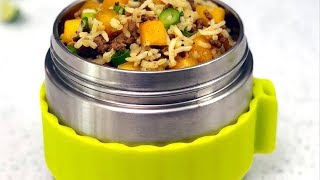 Beef and Squash Fried Rice | RICARDO