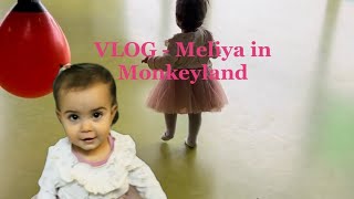 VLOG - Meliya in Monkeyland 👶🐵