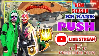 FF NEW SEASON 💫💫RANK PUSH😈WITH SUBSCRIBER💥#livestream#live #freefire #trending #viralvideo #headshot