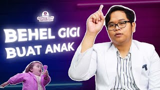 PENJELASAN DETIL DARI DOKTER SPESIALIS LANGSUNG !! PENTINGNYA BEHEL BUAT ANAK!