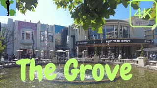 [4K] The Grove - Hollywood, Los Angeles, CA