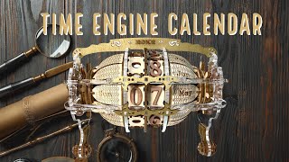 Time Engine Calendar Timelapse