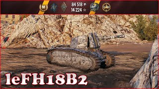 105 leFH18B2 - World of Tanks UZ Gaming