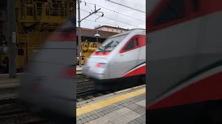 #transito #trenitalia #trainspotting #frecciargento ETR 485_41 transito a Pontedera verso Roma T.ni