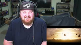 Fallout - Official Trailer REACTION