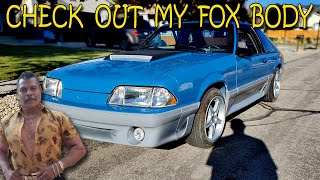 The 89G - My 88 Fox Body - I LOVE THESE COLORS!!