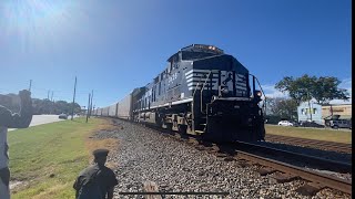 6 Norfolk Southern trains going through Austell GA