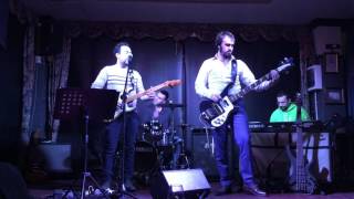 White Brothers - Hugh You, Squeeze You (Stevie Ray Vaughan cover) - Live At Blue Seagull Pub