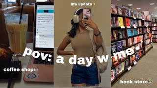 Join Me For A Day In My Life: Sunday Adventures, Coffee Shop, Book Store, Mini Haul And Life Update